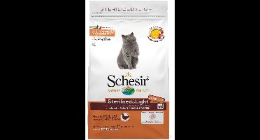 Schesir Sterilized & Light - Kattenvoer - 400 g