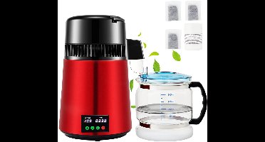 ApexArte® Destilleerapparaat - Destileerketel - Waterontharder