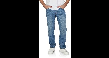 Tom Tailor Heren Jeans Broeken Josh slim Fit Blauw Volwassenen