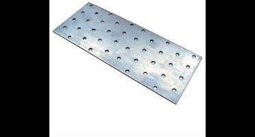 Koppelplaat - 80 x 240 x 2 mm - Verzinkt