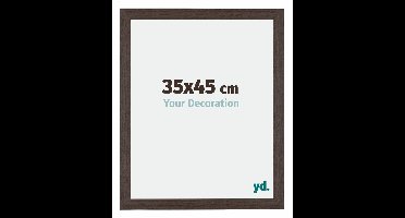 Your Decoration - Fotolijst 35x45 cm - MDF - Eiken Donker - Mura