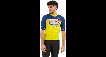 Castelli #giro107 Oropa 2024 Korte Mouw Wielertrui Geel XL Man