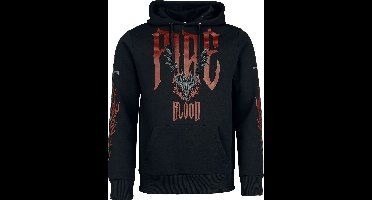 Game Of Thrones Cult - Blood Heren Trui met capuchon - zwart - L