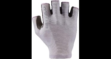 Castelli Espresso Korte Handschoenen Grijs,Paars M Vrouw