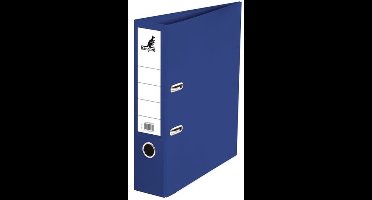 Set van 8x stuks ringband map/ordners donkerblauw 75 mm 2 gaats A4 - Documenten/papieren opbergen/bewaren - Kantoorartikelen