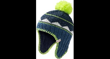 Vaude Knitted Iv Muts Blauw M Jongens,Meisjes