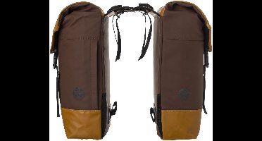 AGU DUBBELE FIETSTAS URBAN PUMPKIN SPICE