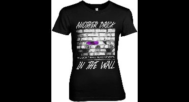 Pink Floyd Another Brick In The Wall Girly Tee Damen T-Shirt Black-L