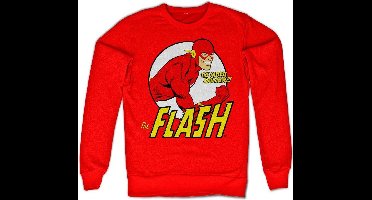 DC Comics The Flash - Fastest Man Alive Sweater/trui - S - Rood