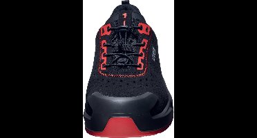 Uvex Sicherheits-/Halbschuhe 1 X-Craft S1 Pl SR 68023 Schwarz, Rot-42 (Weite 12)