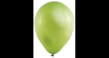 Daily Style – Mini Metallic Ballonnen – Groen – 11 cm – 20 stuks – Feestdecoratie