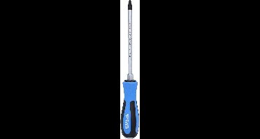 BRILLIANT TOOLS Schroevendraaier kruiskop met slagkap PH3 x 150 m...