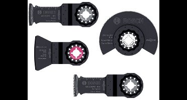 Bosch Vloer- en inbouwset - 4-delig - geschikt voor alle merken