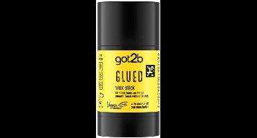 Got2b Glued Styling Haarwax Stick - 6 x 50 gr - Voordeelverpakking