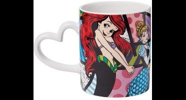 Disney Ariel, Tiana, Assepoester en Aurora Mok