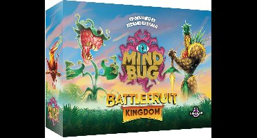 Mindbug Battlefruit Kingdom - Kaartspel - Voor het hele gezin
