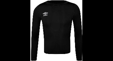 Umbro Core Lange Mouwen Basislaag Zwart 14 Years Jongens