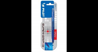 Pilot Super Grip G Blauw Automatische Pen 0.7mm - Comfortabel Schrijven