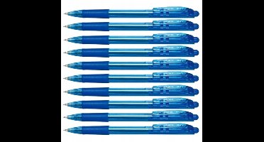 Pentel WOW Automatische Pen 0,7 mm Blauw - 10 stuks