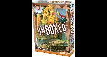 Wizkids Unboxed Strategy Game *English Version* and accessories