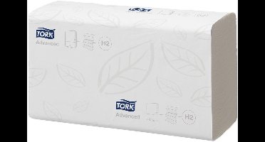Tork papieren handdoeken Xpress | multifold | 2-laags | 190 vellen | systeem H2 | pak van 20 stuks