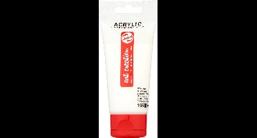 Acrylverf tac 105 titaanwit tube 75ml | 3 stuks