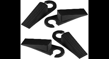Set van 4 deurstoppers Fackelmann