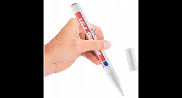 Edding Lak Lakstift Wit - Duurzaam en Veelzijdig