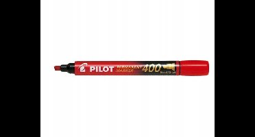 Pilot Permanente Marker Rood - Dik & Duurzaam
