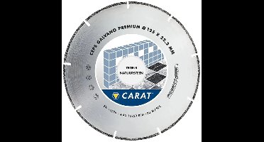 Carat GALVANO CEPS CLASSIC Diamantschijf 125x22,23mm - CEPS125300