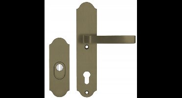 AXA Verona Flex Deurkruk Oud Goud 72mm - Aluminium