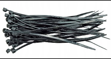 Vorel Kabelbinders 96x2,5mm Zwart - 100 Stuks