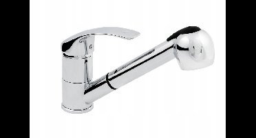 Keukenmengkraan met Uittrekbare Douche - Vena Serie