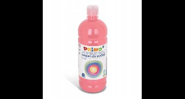 Primo Plakkaatverf Roze 1L - Levendige Kleur voor Creatieve Projecten