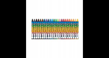 Kleurrijke Wasco Tekenpotloden Set - 24 Levendige Kleuren