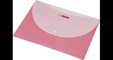 Focus C335 A4 Documentenkaart met 2 Vakken - Rose