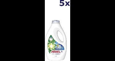 5x Ariël Liquid - 22sc990ml - +active odor defense wasmiddel