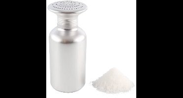 Cookinglife Zoutstrooier Aluminium 670 ml