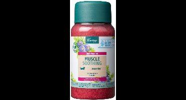 Kneipp - Badzout - Muscle Soothing - Jeneverbes - Weldaad voor spieren - 600 g - 1 stuk