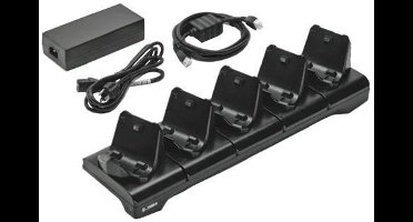 Zebra 5-Slot Device Cradle