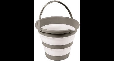 Dolu Steengrijs Opvouwbare Bademmer