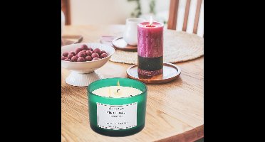 kaarsen maken-dikke glazen potten voor het maken van grote kaarsen-c