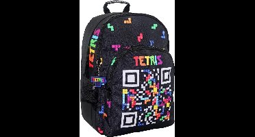 Tetris Rugzak QR Code - 45 x 33 x 16 cm - Polyester