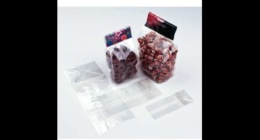 Blokbodemzakken 6,7x4,8x26cm (100 stuks) | Uitdeelzakjes