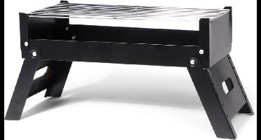 Norlander BBQ Grillplaat - Compacte Barbecue - Zwart