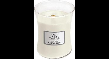WoodWick Hourglass Medium Geurkaars - Solar Ylang - 60 branduren