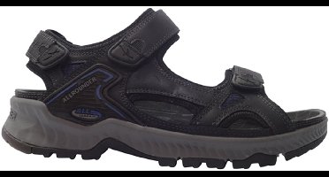 Allrounder Sandalen Honduras Zwart Verwisselbaar Voetbed