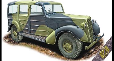 Ace | 72551 | Super Snipe Heavy Utility (Woodie) | 1:72