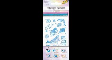 folia transfer folie sticker LETTEREN, 16 stuks