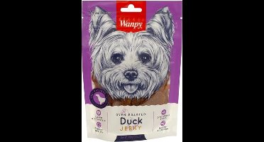 Wanpy - Eend Jerky Hondensnack - 1x100 gram
